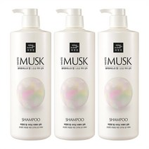 미쟝센 펄샤이닝 리페어 샴푸 1L x 3 머스크