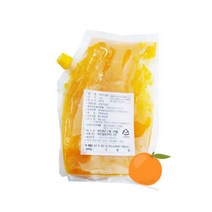 제주 한라봉 퓨레 농축액 1kg 1개 (아이스박스배송)
