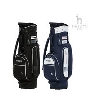 헤지스골프 23년 경량 슬림 캐디백 HZCB-005M (남여공용) 블랙 네이비