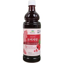 청강원 오미차청 오미자즙 농축액 원액, 900ml, 1병