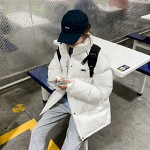 블링앤수 웰론 포근 데일리 숏 패딩점퍼 AZZ051