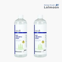새집증후군제거 로이만 그래핀 피톤치드 연무기 연무액 500ml 2병, 2개