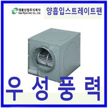 DR환기송풍기 대륜산업DR-GD30FS 단상 스트레이트시로코팬 송풍기 소음진동최소화 공기조화용
