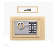 가정용금고 사무용 전문 안전 상자 홈 디지털 전자 보안 오피스 벽 유형 보석 돈 도난 방지 금고, 03 금
