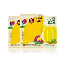 [바로드숑] 실온에서 바로 먹는 농산물 3종 10팩 골라담기, 선택:통 고구마 10팩