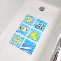 일음쇼핑^^m조인컴퍼니 욕조미끄럼방지 스티커 4종택1 시리즈5 논슬립 화장실매트 욕실 목탕 용품 용테이프 밀림패드일medi^^, ab^^선택있슴애교고양이32012