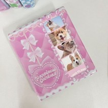 아이돌 포카 굿즈 포토 카드 ins 귀여운 네 그리드 사진 앨범 스타 필름 수집 도서 저장 홀더 kpop 폴라로이드 앨범 편지지 76, f