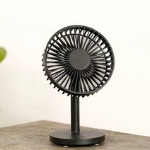 직상인 사무실 학생 책상 탁상용 USB 미니 선풍기, 핑크