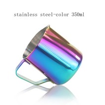 커피필터 핸드드립 여과지브레빌 용 바텀리스 커피 핸들 포터필터 58mm Bes900 920 XLbes980 XL 머신 메, 16 Color-350ml