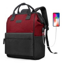Laptop Case 17.3 Inch Women Computer Backpack College Rucksack Water Resistant Men Business Travel B, 03