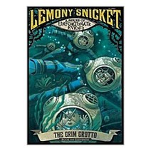 [펀아트][펀78-8][중고-중] Grim Grotto, Egmont Books Ltd