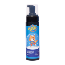 쉬즈곤 스노우 워터리스 강아지 발 샴푸, 1개, 200ml