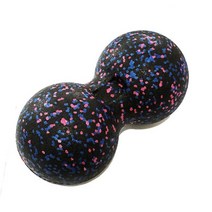 토구 트라택 트라텍 볼란스 마사지 볼 공 피트니스 땅콩 싱글 모빌리티, 분홍