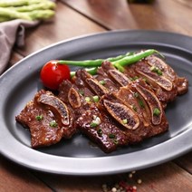 포천이동갈비 양념 소갈비 한입갈비 500g x 6팩, 단품