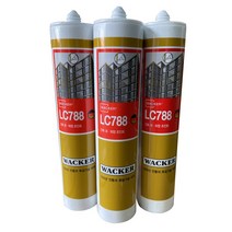 럭키 외장용실리콘 LC788 바커케미칼 외부용 샌드위치 판넬 건축 틈새 막음 방수 실란트 내외장, 연흑색(1ea) 외장용, 1개