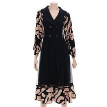 [르니앤맥코이] GD01 프린팅카라넥원피스 MJ10op506