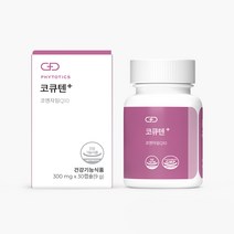 [피토틱스] 코엔자임Q10 항산화 혈압감소 도움 100mg 함유 코큐텐+, 2개, 300mg x 30캡슐