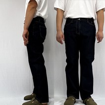 남성여름블랙진 허벅돼청바지 키작은남자청바지