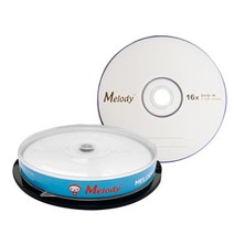 CAKE 16배속 공DVD DVD 공디브이디 CD 시디 디브이디 공CD 공디스크 ODD 10P 공시디 멜로디DVD-R W90F4C6, 본상품선택