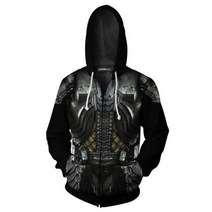 에일리언 3D 프린팅 후드집업[S-5XL]
