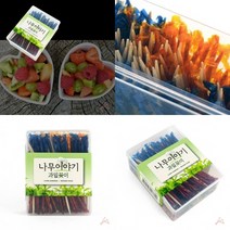 과일꽂이 과일이쑤시개 과일포크, 1개