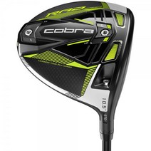 코브라 킹 남성용 RAD 드라이버 P155699, 네이비/레드, 오른쪽, 10.5 + Fujikura Motore X F1+스티