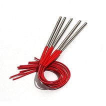 카트리지 히터 카트리지 가열 저항 요소 6mmX19 0mm/195mm/200mm/210mm/220mm 싱글 엔드 전기 히트 파이프, 02 220V_04 300W 6x210mm