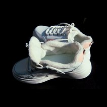 겨울 방한 여자 기모 운동화 따뜻한 스니커즈 따소미