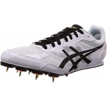 [아식스]육상 스파이크 EFFORT MK화이트/블랙 26.5 cm