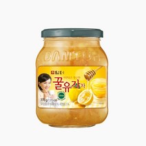 담터 액상차 상큼한 고흥유자 꿀유자차 770g, 1개
