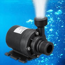 히트펌프 보일러컨트롤러 빨래건조기24V DC 워터 펌프 800L/H 5M 태양 브러시리스 모터 뜨거운 순환 분수, 01 24V DC