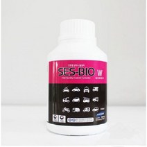 사계절 냉각수 첨가제 부동액 활성제 성능개선 매연 연비 출력 세스바이오 w 300ml 3개 모든차종, 1개
