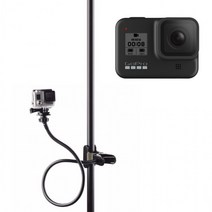 고프로 히어로9 플랙시블 클램프 마운트 구스넥 집게 고프로9 고프로8 고프로7 GOPRO9 블랙 호환 악세서리, 상세페이지 참조