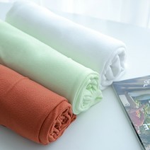 초경량 단면 폴라폴리스 무지(3종) KD-96 _ 가볍고 따뜻한 겨울원단, 백아이보리