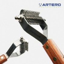 강아지털깎기 둥근날 코트킹 수퍼코트 12날 파인, 상세페이지 참조