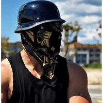 독일군 헬멧 바이크 할리데이비슨 경량 헬멧 하이바, 매트 그레이