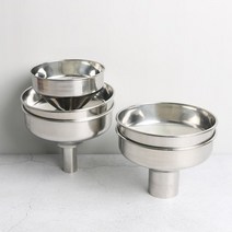 스텐 깔대기 소 5size, 소소 1.5, 1개