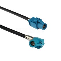 Superbat 차량 고속 변속기 FAKRA HSD Z Waterblue LVDS 3M 차폐 Dacar 535 BMW/Benz 용 4 코어 케이블, 04 300