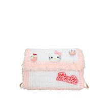 인테리어 기념일 DIY 여친 남친 공방 수제 뜨게 뜨개가방 완제품 빼빼로데이, 분홍색
