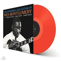 [LP] Wes Montgomery (웨스 몽고메리) - The Incredible Jazz Guitar Of Wes Montgomery [레드 컬러 LP]