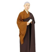 승려복 스님옷 두루마기 법복 봄 여름 가을 행사 불교용품 도포 고급