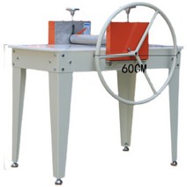 롤러 도판기 점토 흙 미는 기계 재료 돌림판