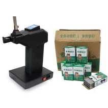 비닐 봉지 포장기 자동 봉투 묶는 기계 묶음 접착기 결속기 과일 정육점, 자동알루미늄타이기계+알루미늄타이42000개