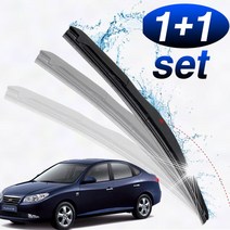 쭈bhnj__아반떼XD 와이퍼 세트 500mm450mm 간편 자동차 앞유리 고급 차량 교체용 닦이 하이브리드♥hopenjoy!, ♥sunshineee