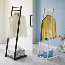 리빙스타 데일리 L 스탠드 행거, 블랙