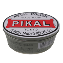 피칼 금속 광택제 PIKAL CARE 튜브 METAL POLISH 메탈 폴리쉬 고체, 1개