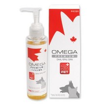 오메가3 플러스 펫 캐나다 물개오일 140 ml 애견영양제 강아지종합영양제 애견건강식품 고양이영양제 강아지용품 강아지영양제 애견용품 반려동물영양제, 단일상품(DZZ1920)