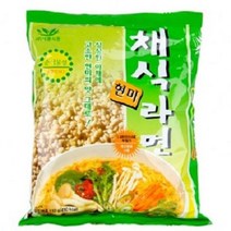 맛있는 고소현미맛 현미채식라면(110g)x5봉, 1, 본상품선택