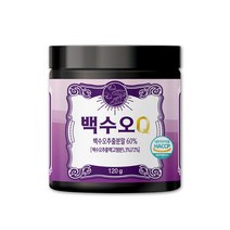 백하수오 가루 분말 열수추출물 백수오 백수호 큰조롱 은조롱 백하수오차 석류 비타민C 폴리 콜라겐 펩타이드 1000달톤 혼합 복합 생유산균 사균체 포스트바이오틱스 X 120g 1통