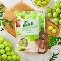 [업체발송] 흥국에프앤비 냉동 청포도 1kg 5개세트, 단품